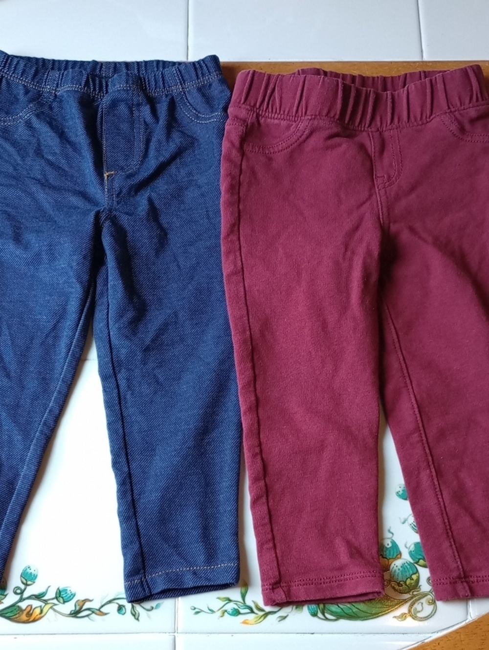 2 Pairs Girls Pants